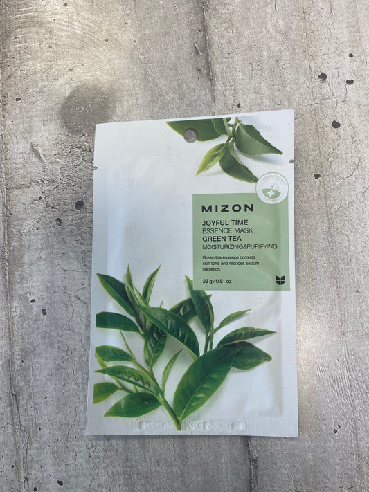 Mizon - maschera al tè verde 23g