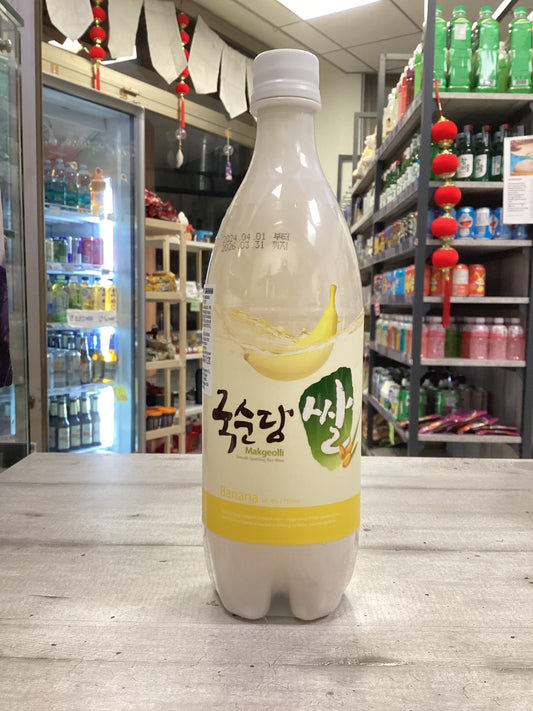 Makgeolli - bevanda alcolica alla banana coreano 750 ml