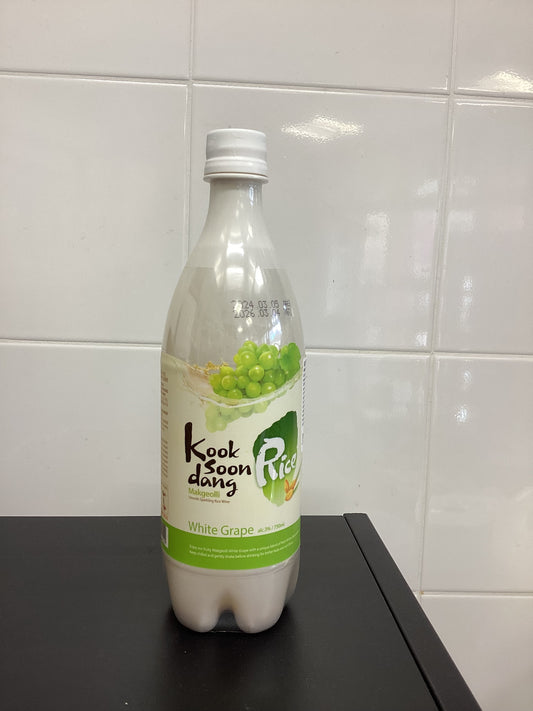 Makgeolli -  bevanda alcolica all’uva coreano 750 ml