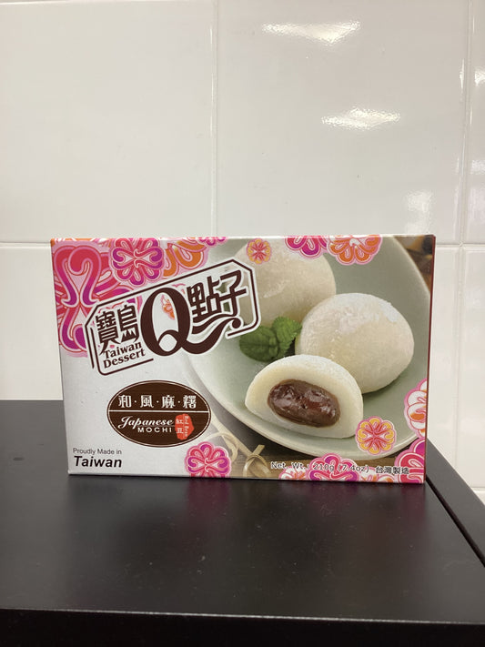 Qdianzi- mochi ai fagioli rossi 210g