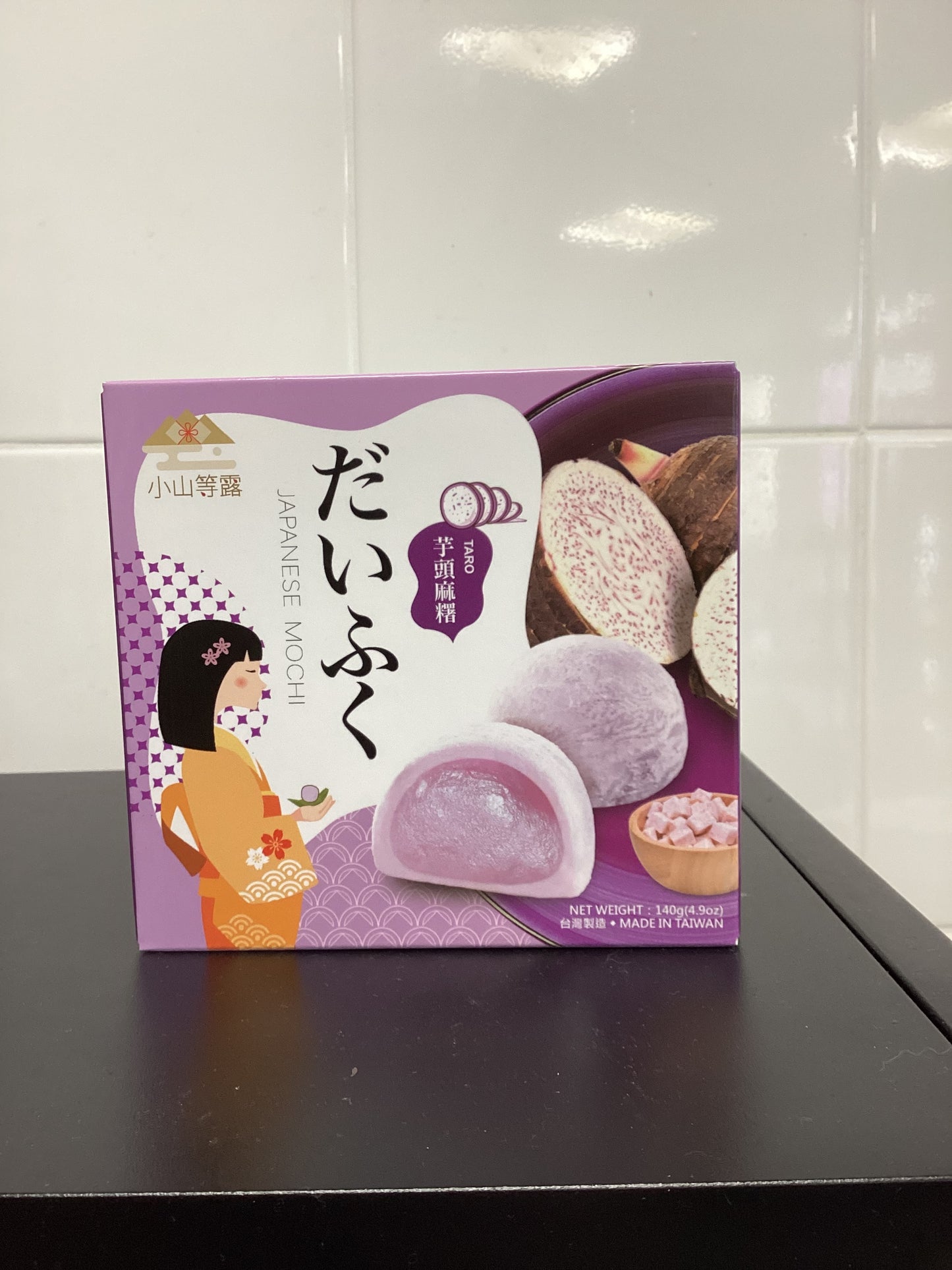 Xsdl - mochi al taro 140g