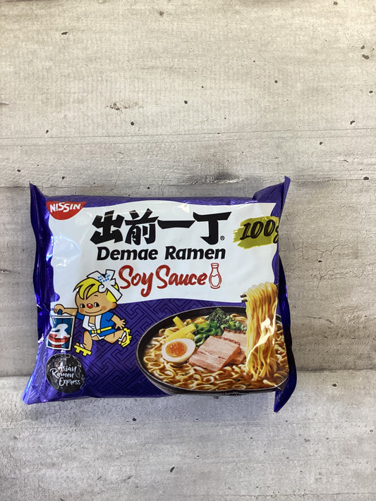 Demae - ramen alla salsa di soia 100g