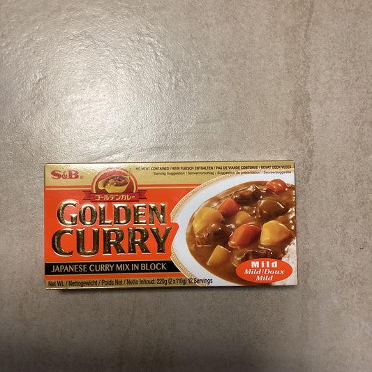 S&B - Golden Curry Mild 220g