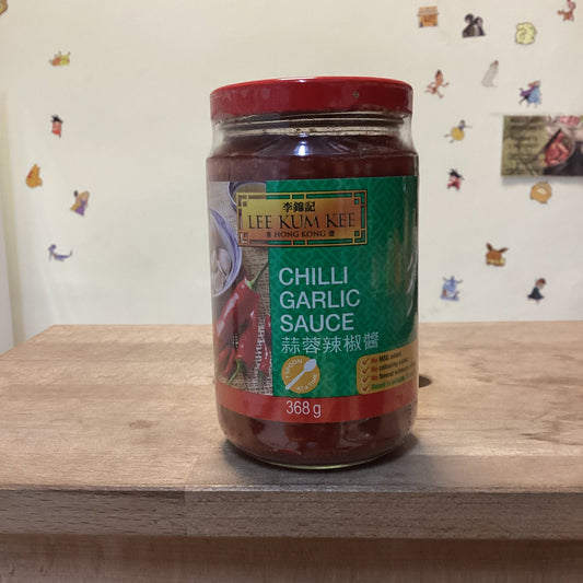 Lkk - Salsa chilli garlic 368g