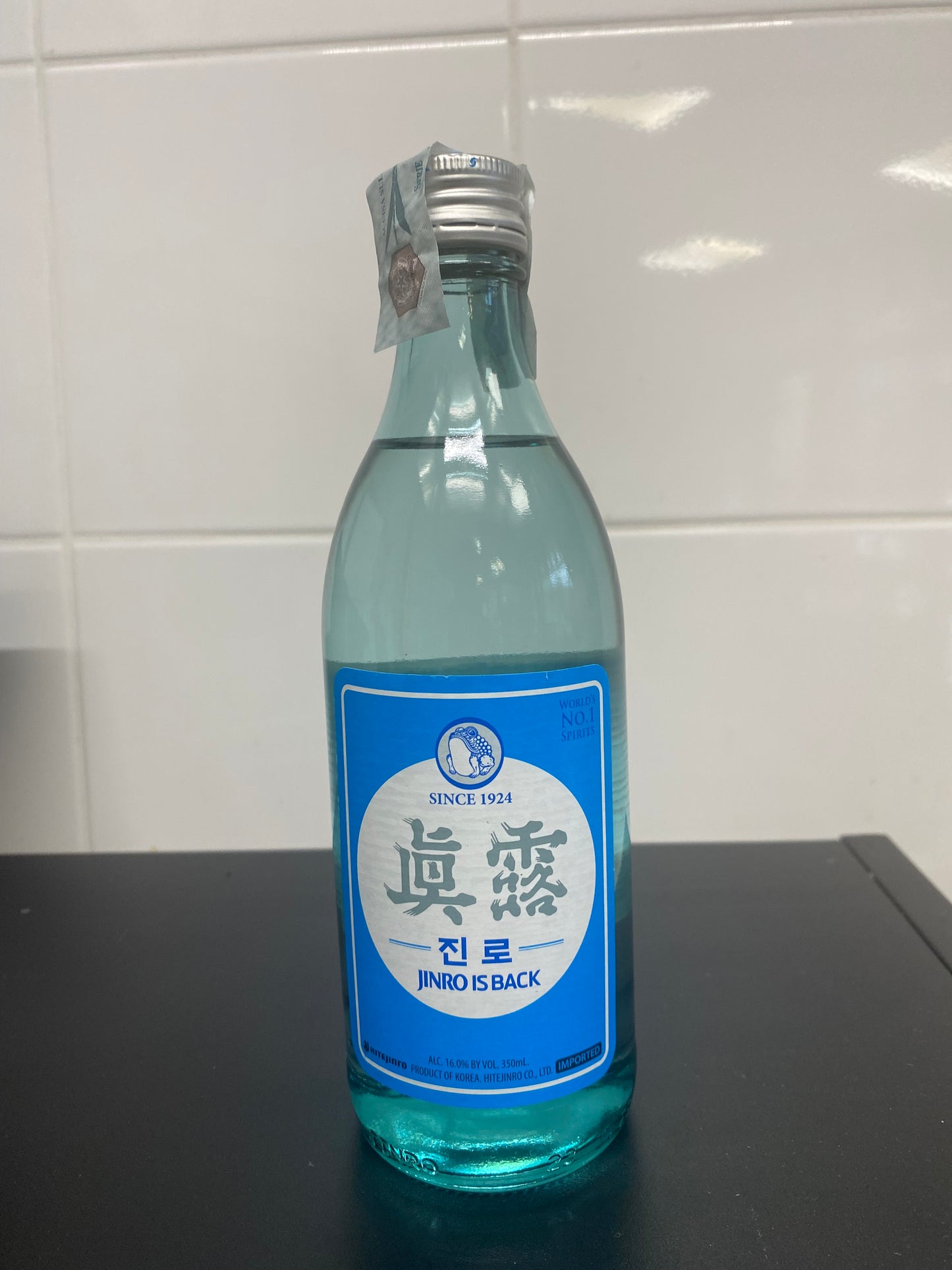 Jinro - soju original retro 350ml