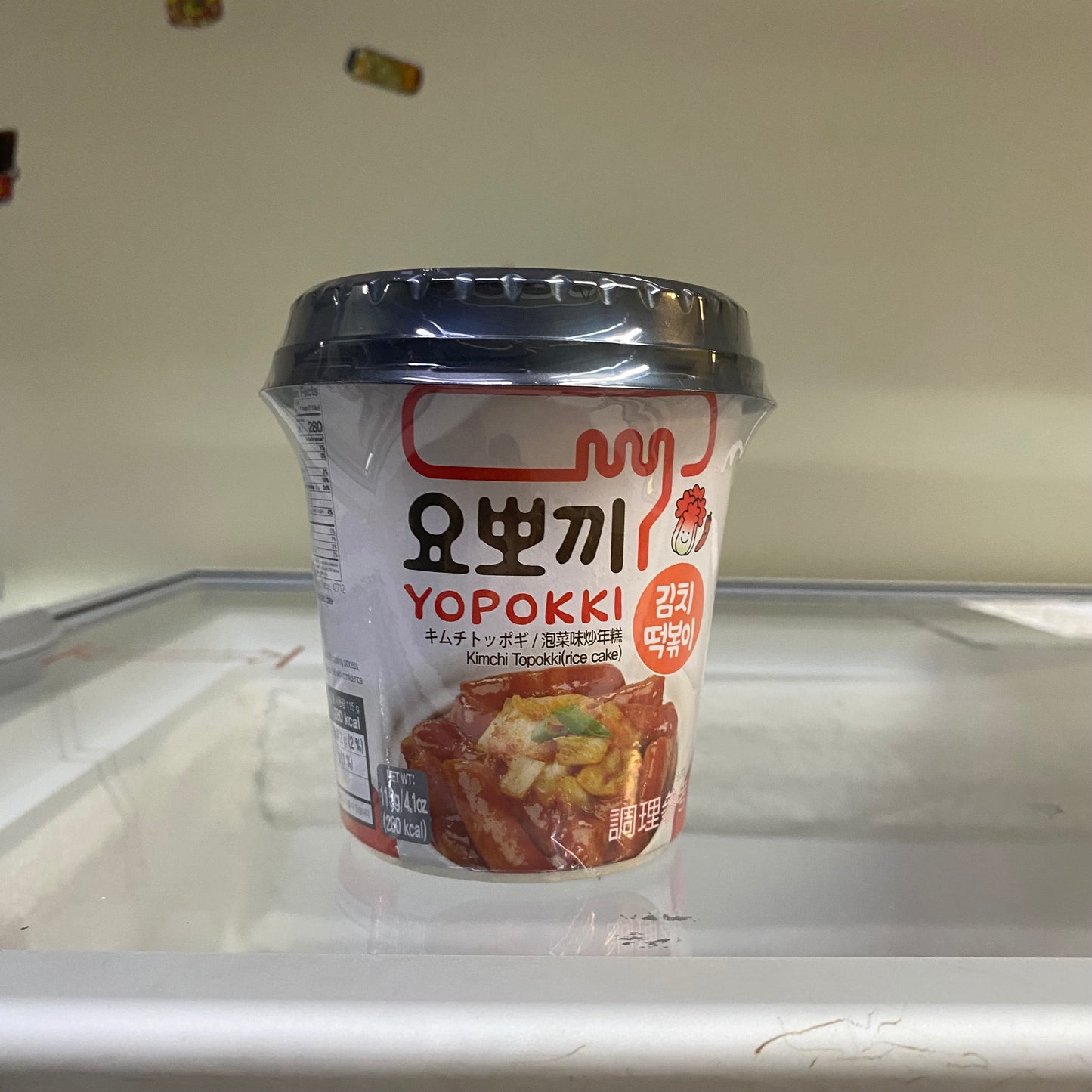 Yopokki - Topokki al kimchi CUP 120g