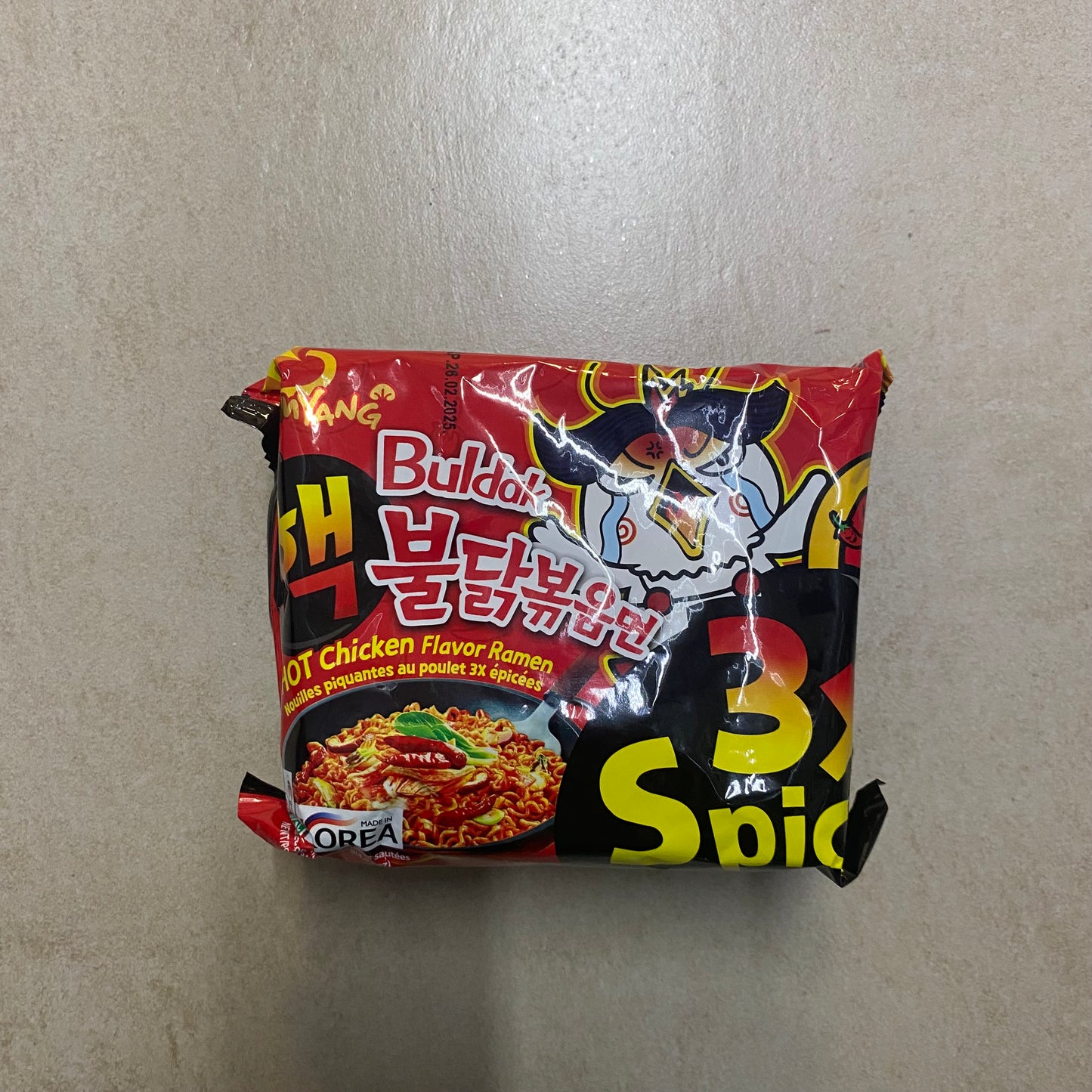 Samyang - ramen piccante X3 140g