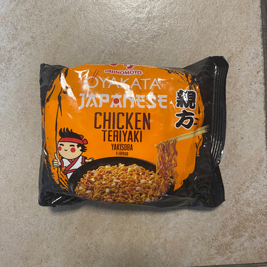 Oyakata - Ramen al pollo teriyaki 91g