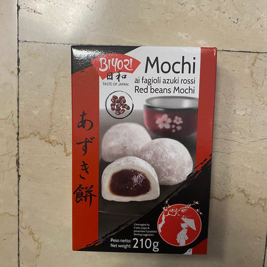 Biyori - mochi ai fagioli Rossi 210g