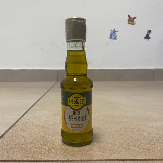 chl - olio di pepe di Sichuan 210ml