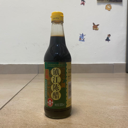 Zhenjiang - Aceto di riso scuro Classico 500ml