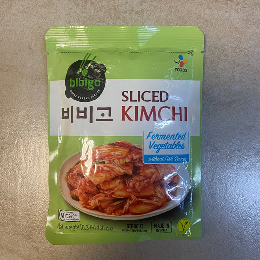 Bibigo - kimchi affettato vegano 150g