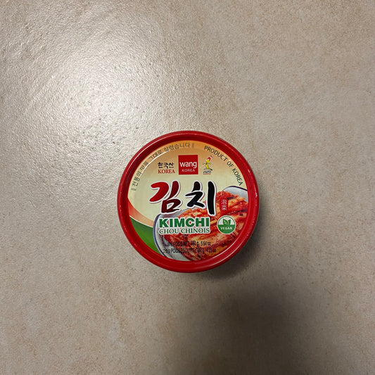 Wangkorea - kimchi in lattina vegano 160g