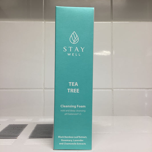 Staywell - Schiuma detergente Vegan tea tree 130ml