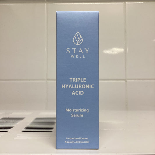 Staywell - Siero Vegan all’acido ialuronico 130ml