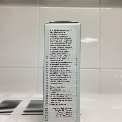 It's Skin - Siero nutriente collagene 40ml