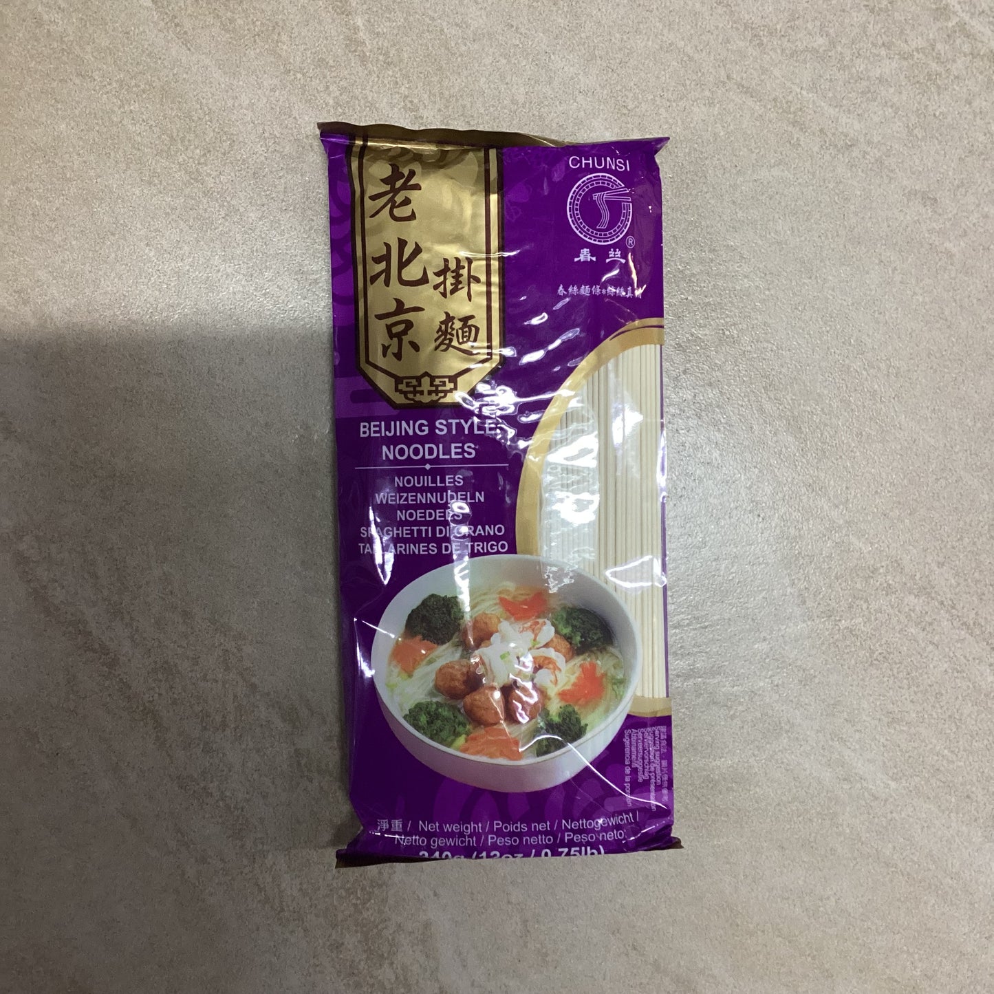 Chunsi - Noodles Stile BeiJing 340g