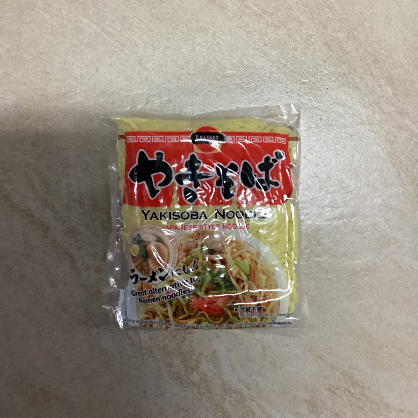 Jbasket - Yakisoba Noodle 150g