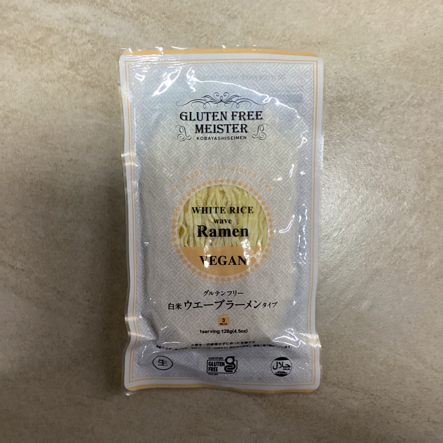 Meister - ramen senza glutine e vegano 128g