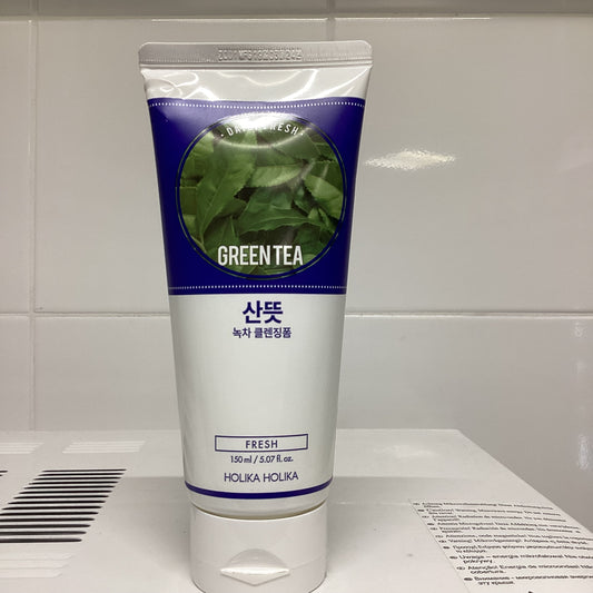 Holika Holika - Mousse detergente al té verde 150ml