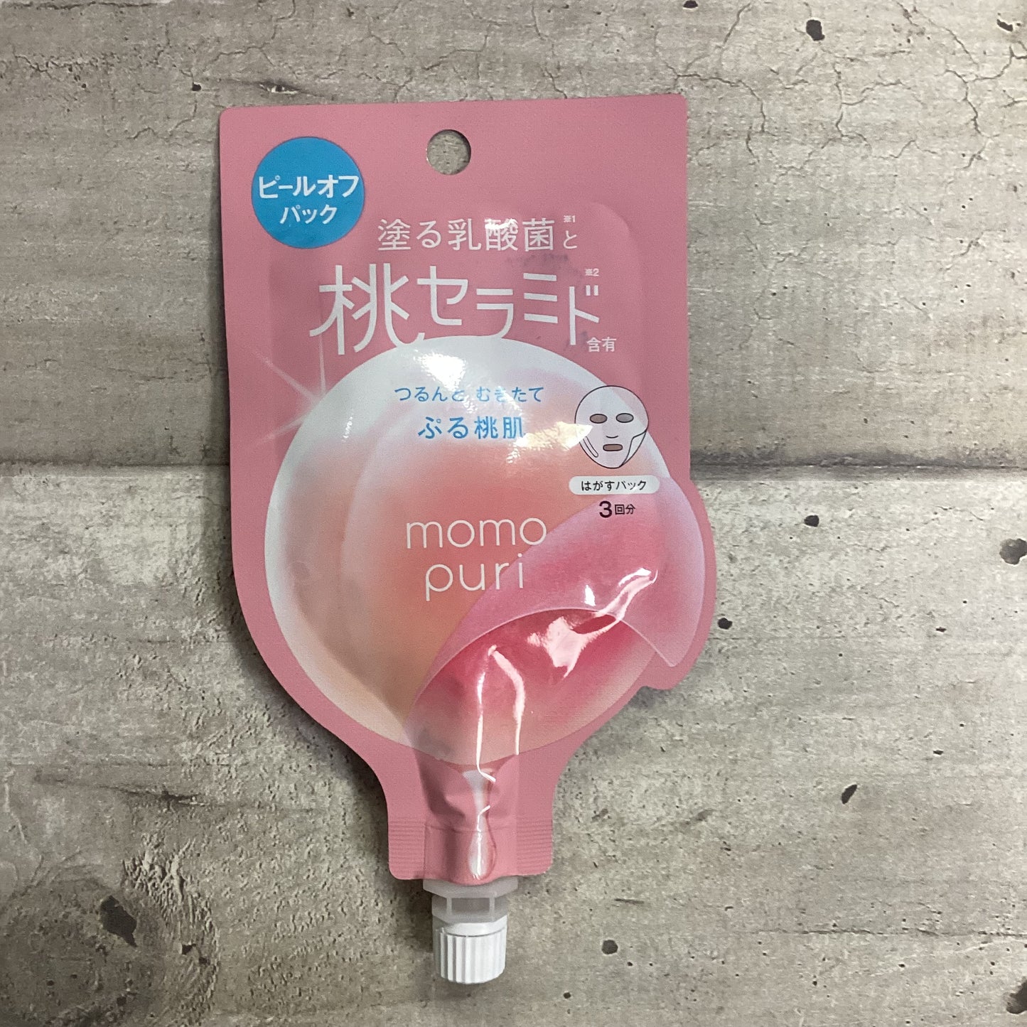 Mormopuri - Maschera esfoliante 12g