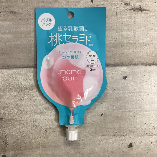 Momopuri - Maschera con bubble 12g