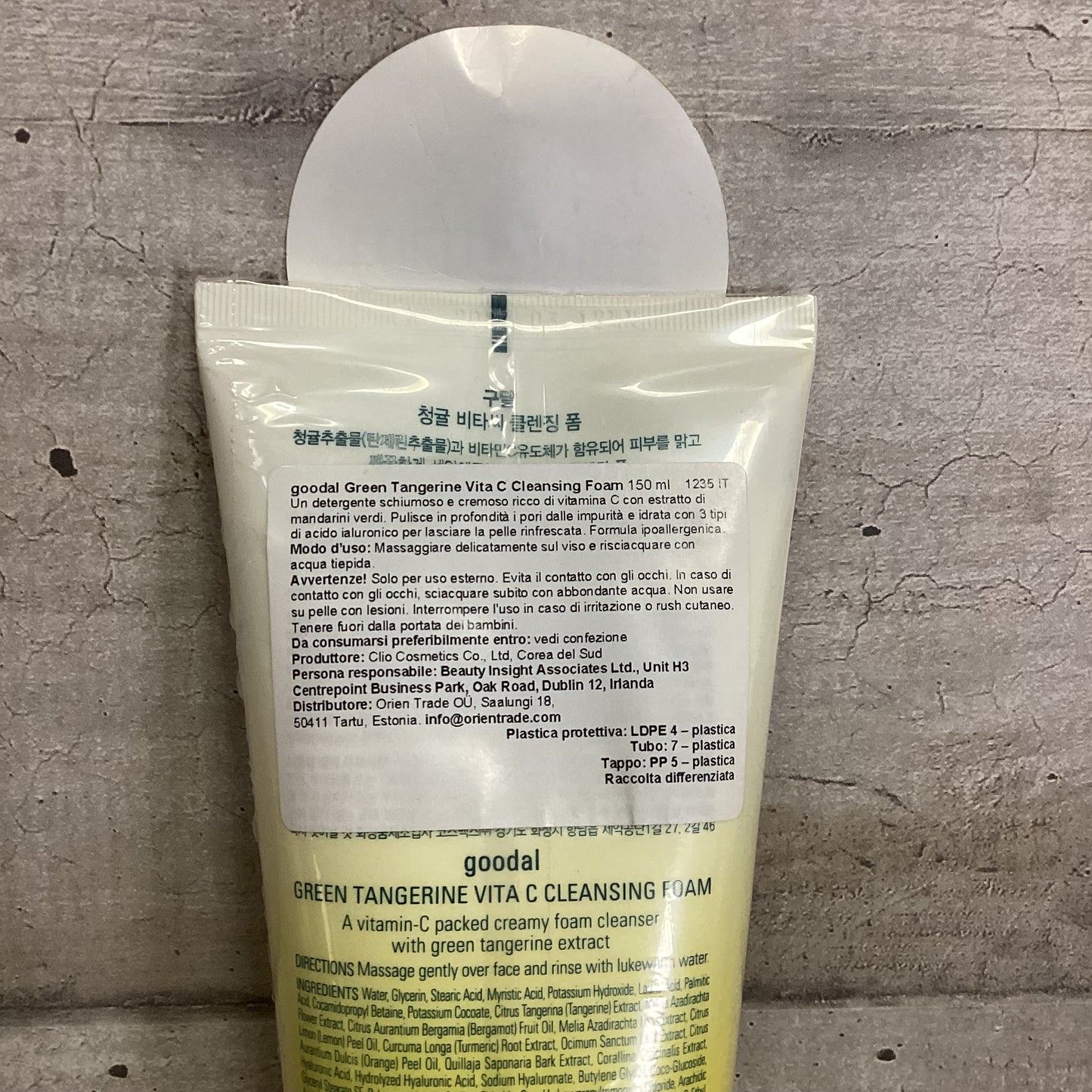 Goodal - Schiuma detergente al vita c 150ml