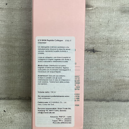 It's skin - Schiuma Detergente Peptide collagene 150ml