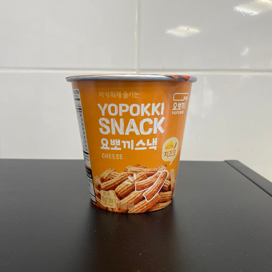 Yopokki - snack al formaggio poco piccante 50g