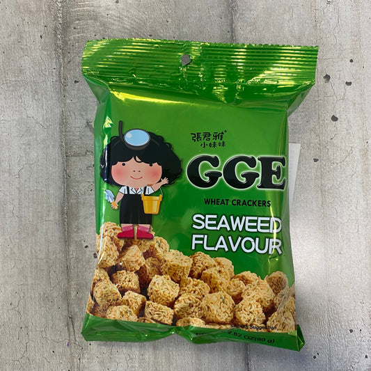 GGE - snack cubi di ramen alle alghe 80g