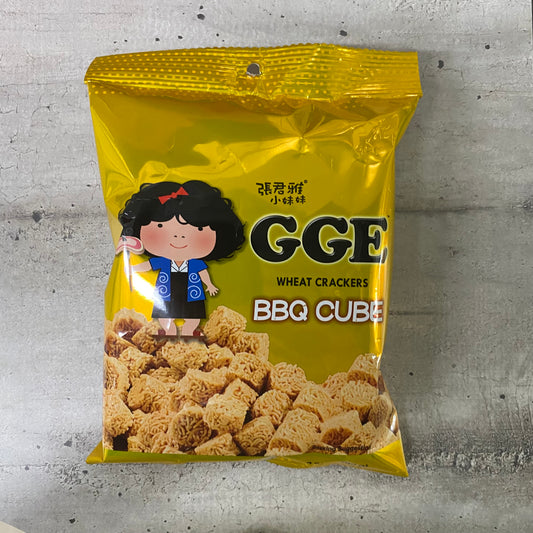 GGE - snack cubi di ramen al bbq 80g