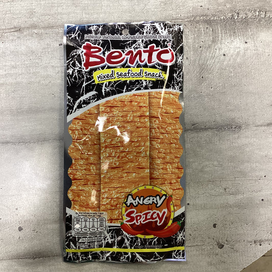 Bento - Snack al calamaro super piccante 20g