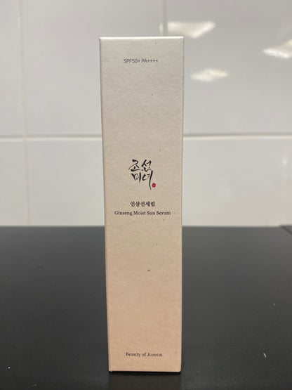 Beauty of Joseon - Protezione solare al ginseng 50spf 50ml