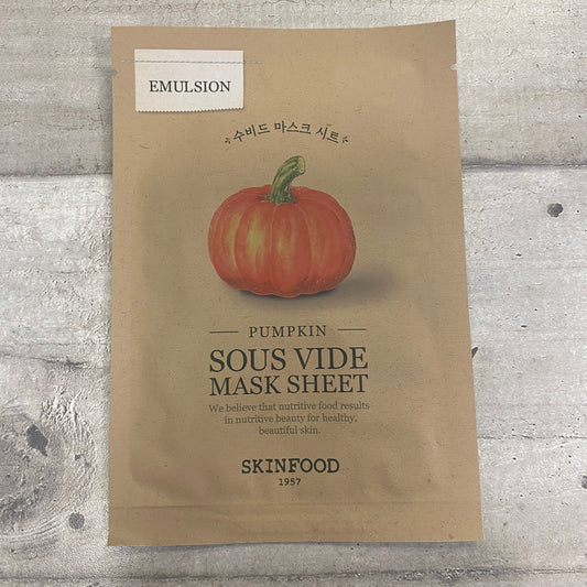 Skinfood - Maschera alla zucca idratante 22g