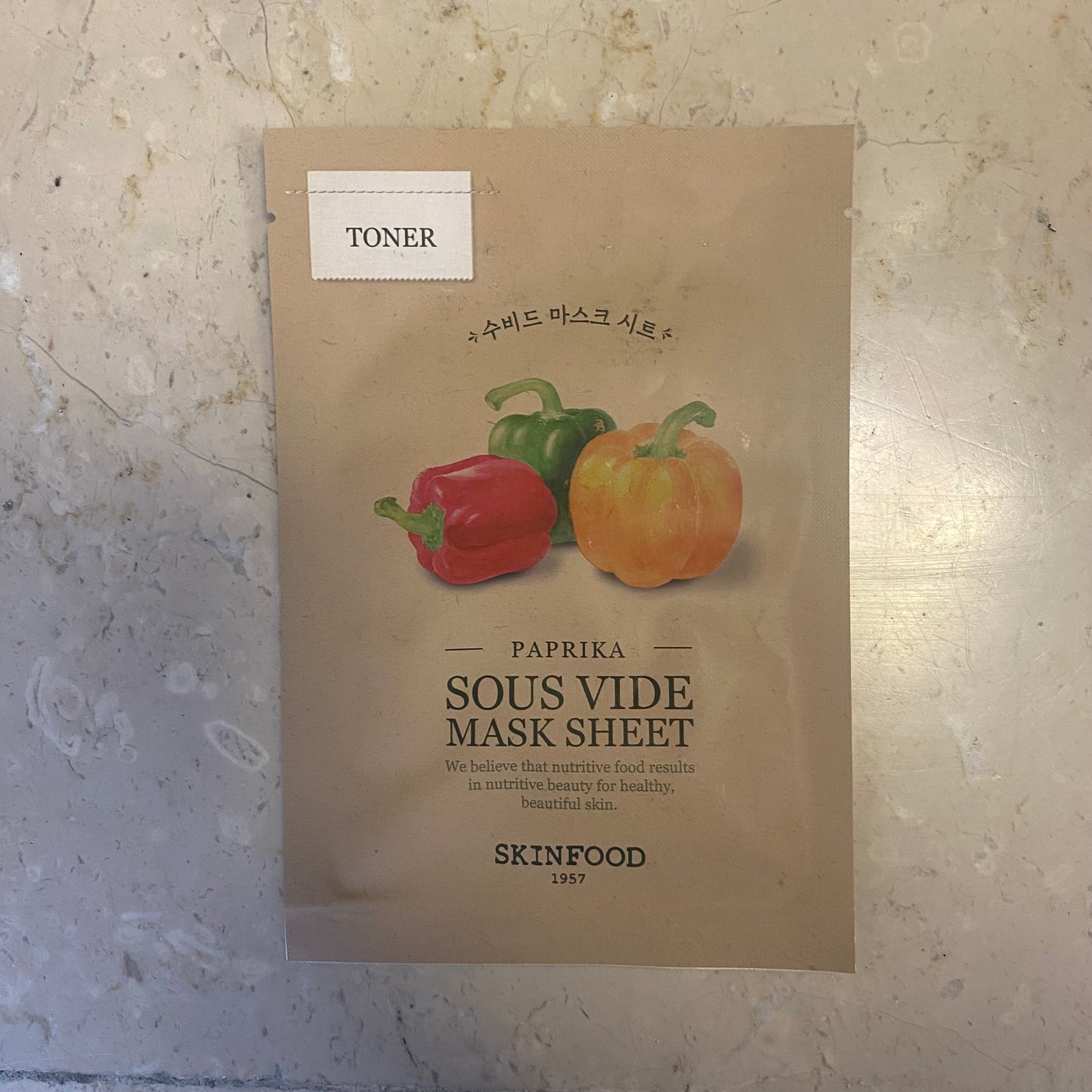 Skinfood - Maschera alla paprika tonico 20g