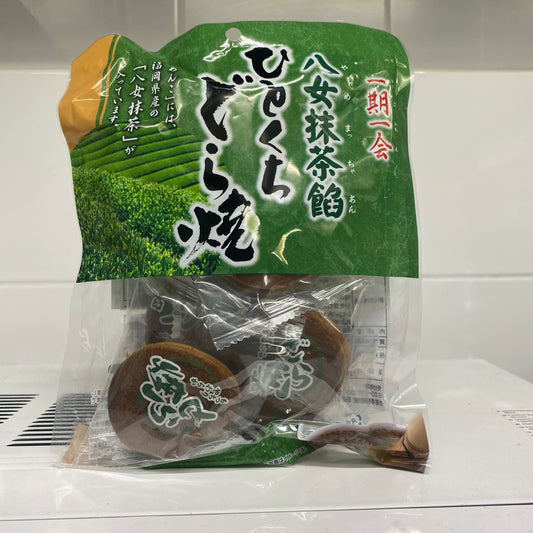 IF - Dorayaki al matcha e fagioli rossi 115g