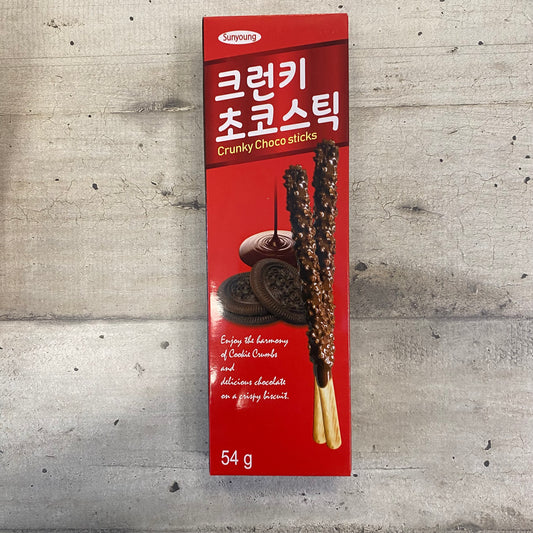 Sunyoung - Pocky al biscotto con cioccolato 54g