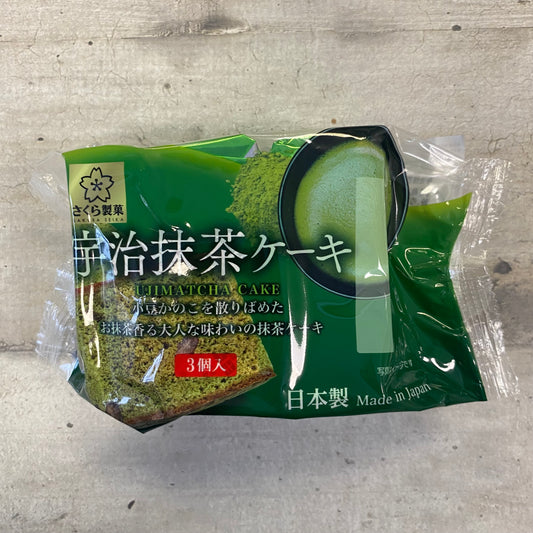 Ss - Castella al matcha 130g