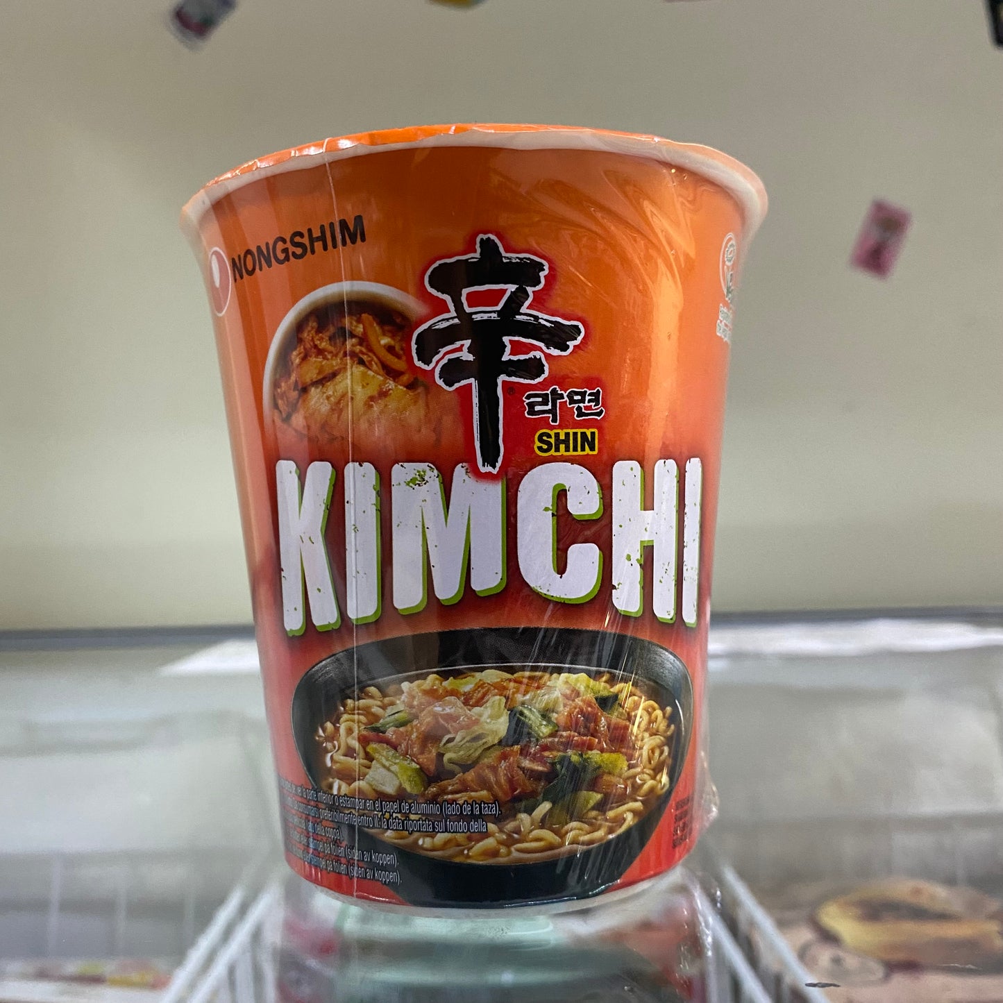 Nongshim - Ramen al kimchi cup 75g