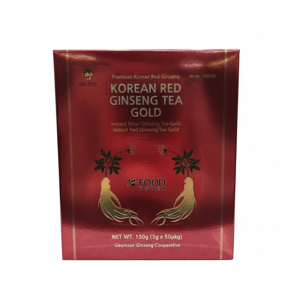 K-Foood - Tè al Ginseng Rosso 150g (3gx50pz)