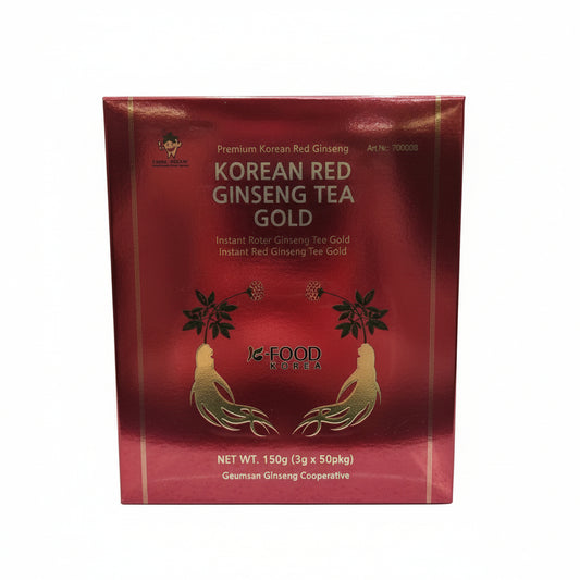 K-Foood - Tè al Ginseng Rosso 150g (3gx50pz)