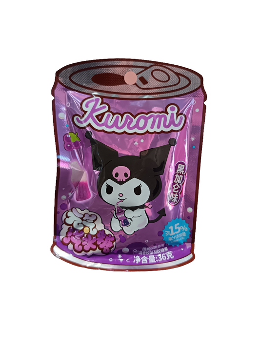 Kuromi - Caramelle gommose allo mirtillo 36g