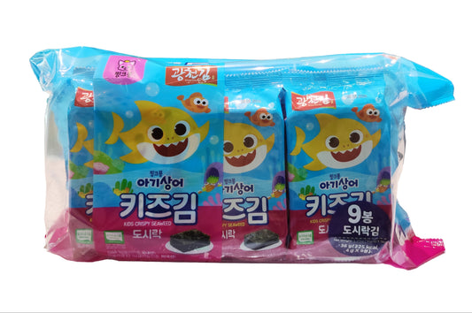 Kwang cheon Kim - Snack di Alghe Tostate 36g (4gx9pz)