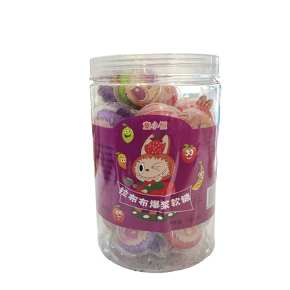 Labubu - Caramelle Gommose alla Frutta 300g