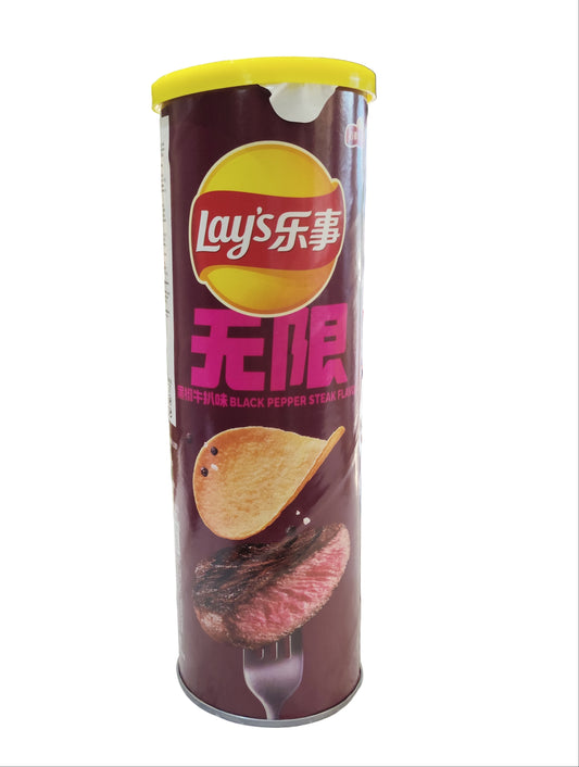 Lay's - Chips alla Bistecca di Manzo con Pepe 90g