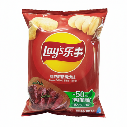 Lay's - Patatine al gusto BBQ del Texas 70g