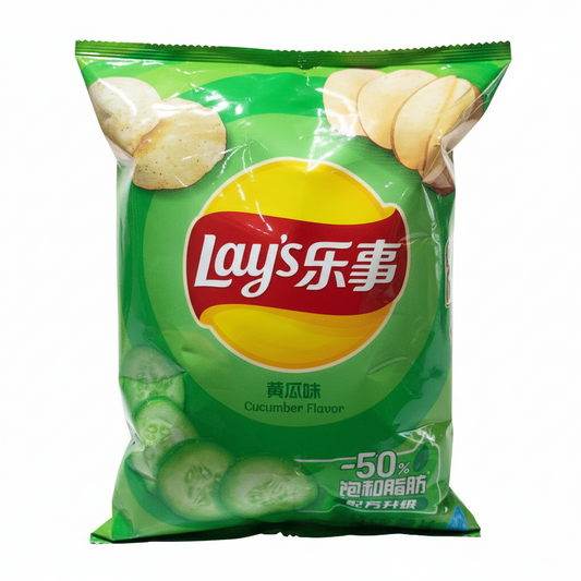 Lay's - Patatine al gusto di Cetriolo 70g