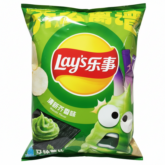 Lay's - Patatine al gusto di Wasabi 70g