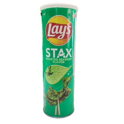 Lay's Stax - Patatine al gusto di alga tostata TUBO 90g
