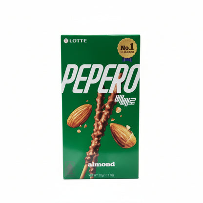 Lotte - Pepero al Cioccolato e Mandorle 32g